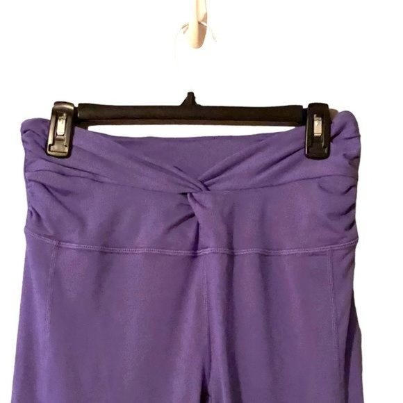 Free People Movement Womens High-Rise Ankle Breathe Deeper Leggings Large - Picture 3 of 8